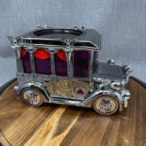 Bath and Body Works 3 Wick Candle Hearse Holder Light Up Halloween 2024 NEW